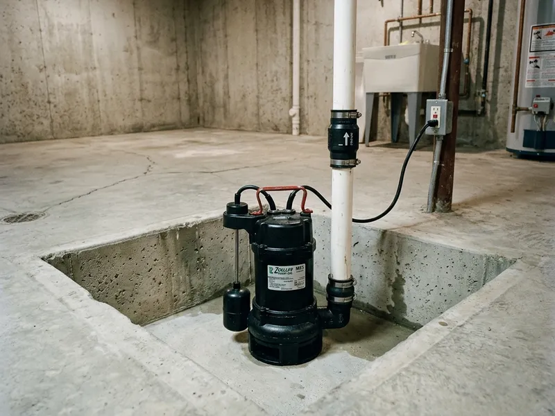 Sump Pump Installation Plumber in Templeton, CA